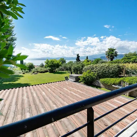 Villa Con Vista Mozzafiato Sul Bardolino