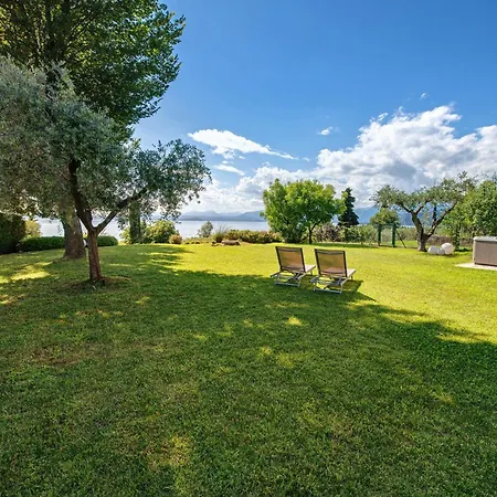 Villa Con Vista Mozzafiato Sul Bardolino